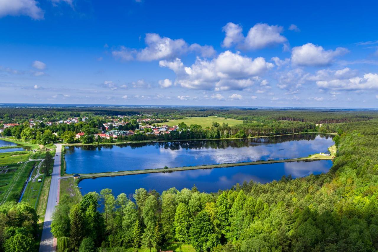 Debowy Dwor Hotel Ruda Rozaniecka Kültér fotó