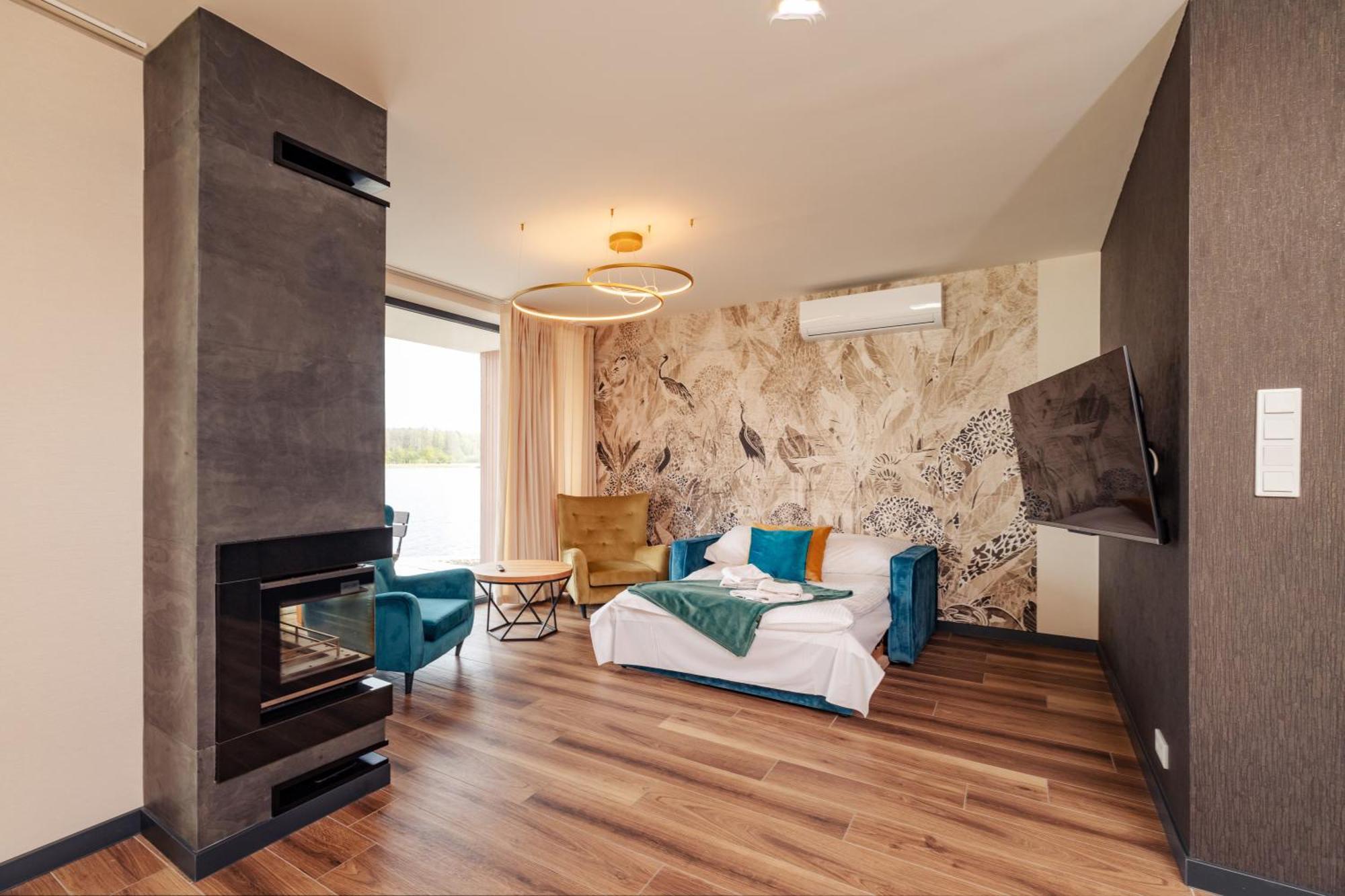 Debowy Dwor Hotel Ruda Rozaniecka Kültér fotó